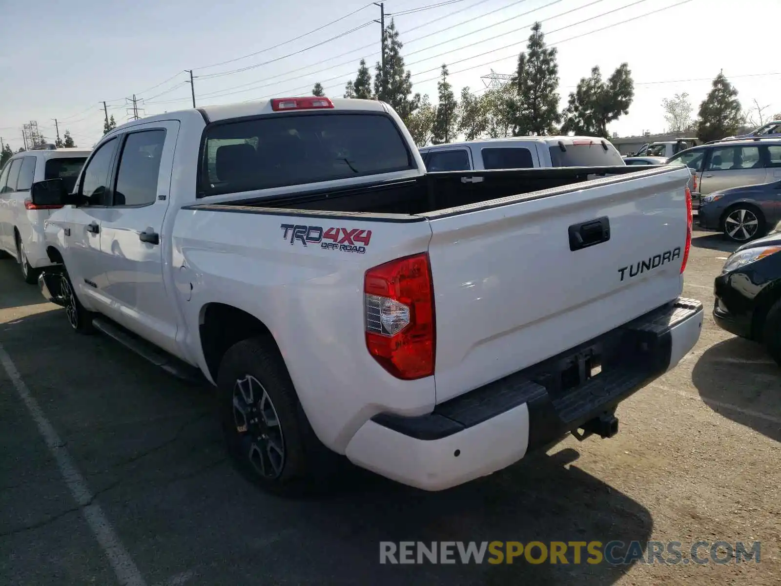 3 Photograph of a damaged car 5TFDY5F15KX859683 TOYOTA TUNDRA 2019