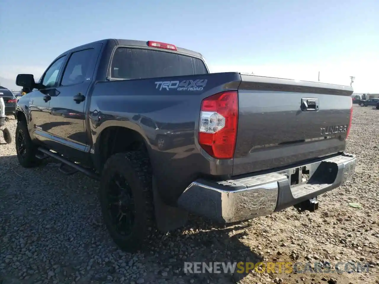 3 Photograph of a damaged car 5TFDY5F15KX867623 TOYOTA TUNDRA 2019