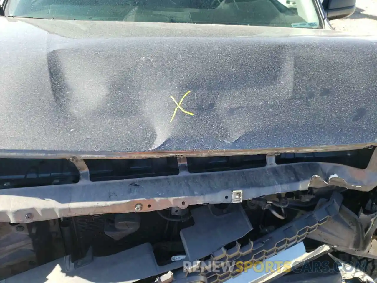 7 Photograph of a damaged car 5TFDY5F15KX867623 TOYOTA TUNDRA 2019