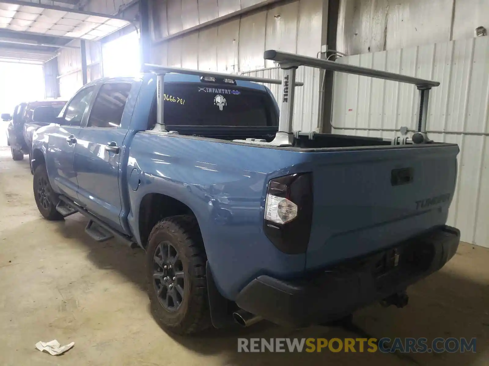 3 Photograph of a damaged car 5TFDY5F16KX779163 TOYOTA TUNDRA 2019