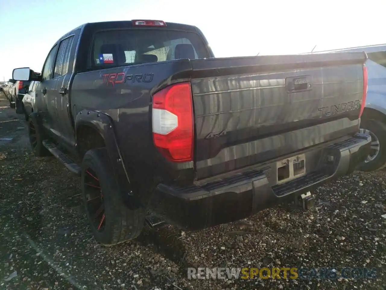 3 Photograph of a damaged car 5TFDY5F16KX812064 TOYOTA TUNDRA 2019