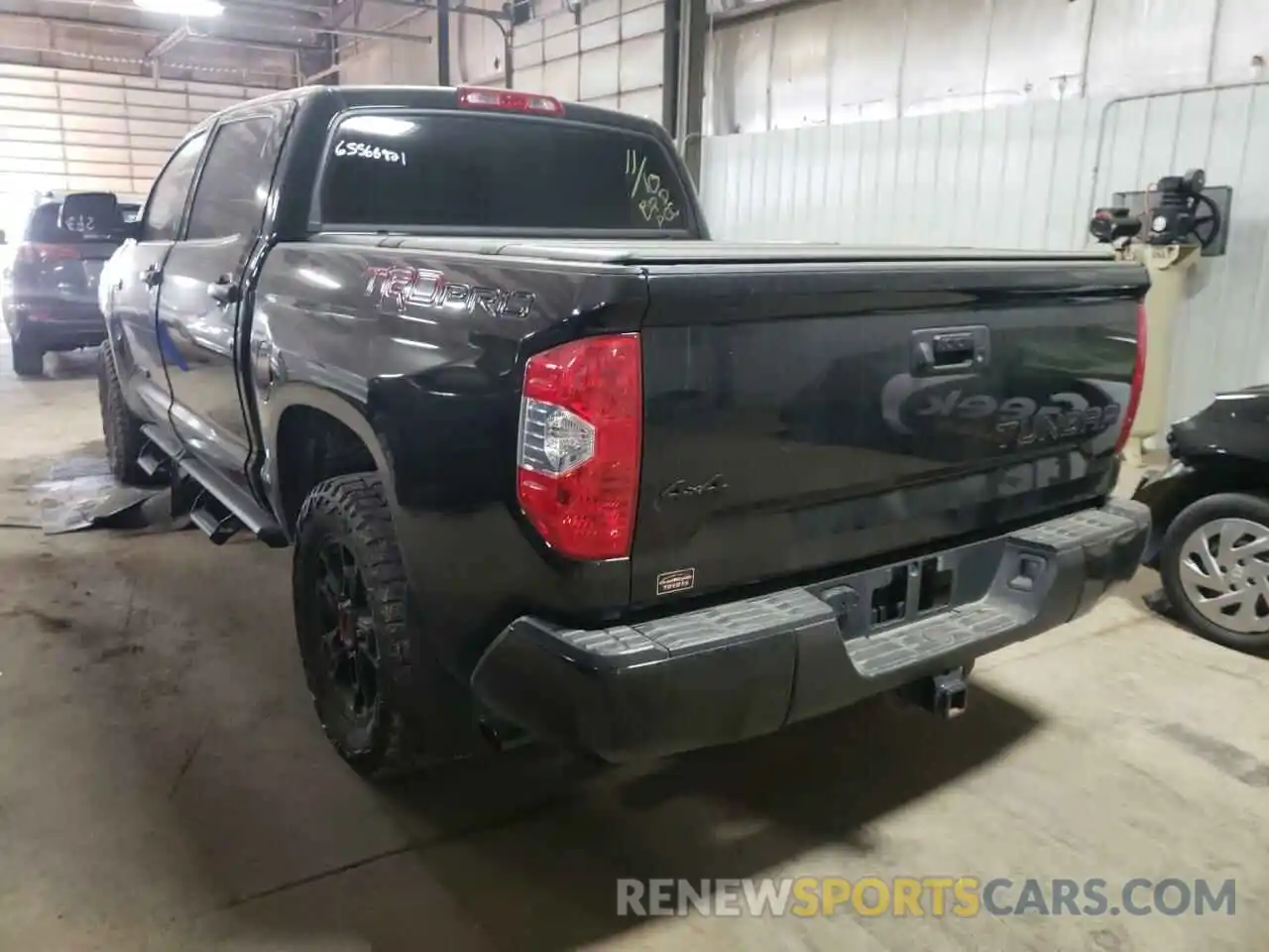 3 Photograph of a damaged car 5TFDY5F16KX827647 TOYOTA TUNDRA 2019