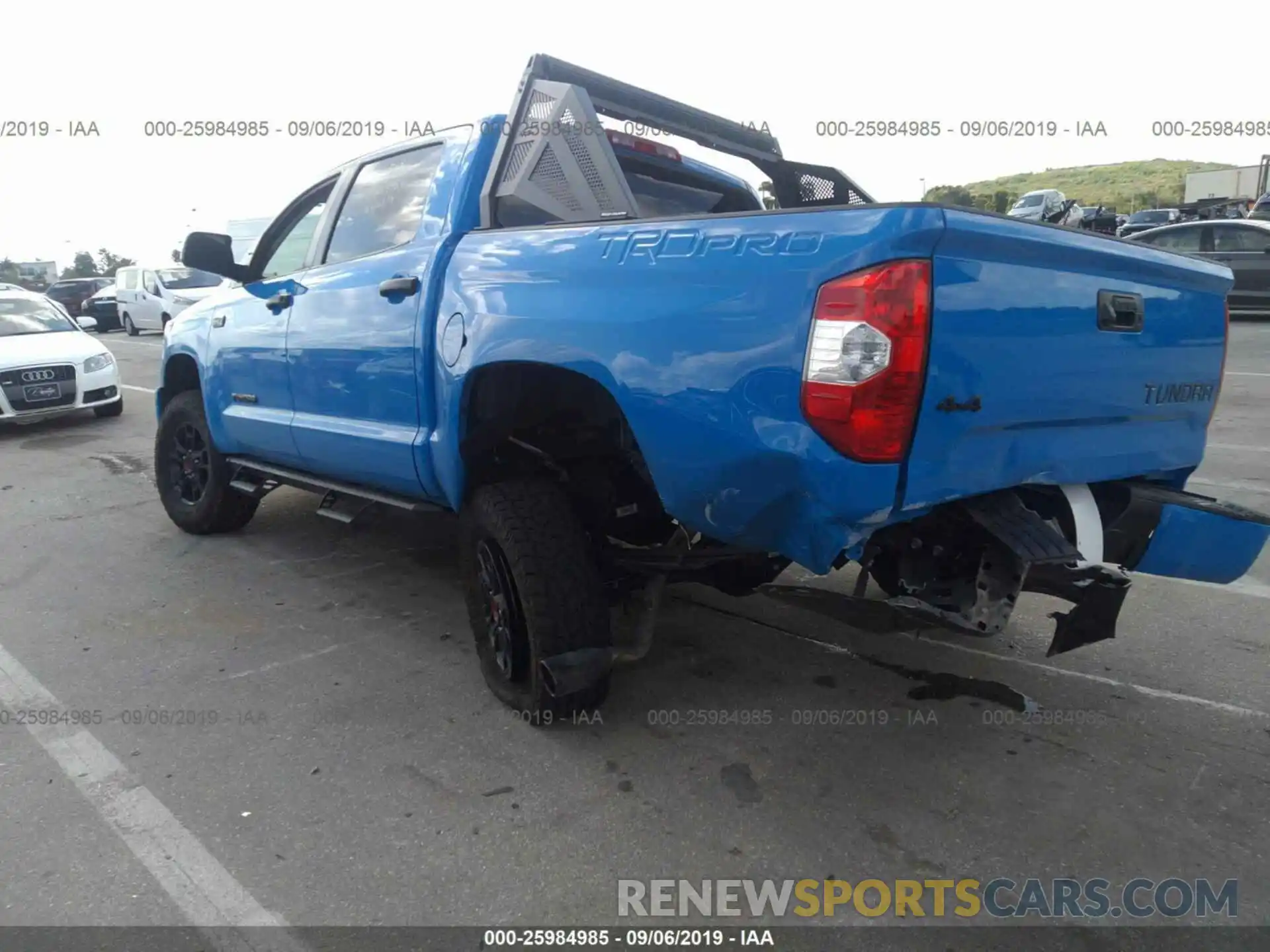 3 Photograph of a damaged car 5TFDY5F17KX794206 TOYOTA TUNDRA 2019