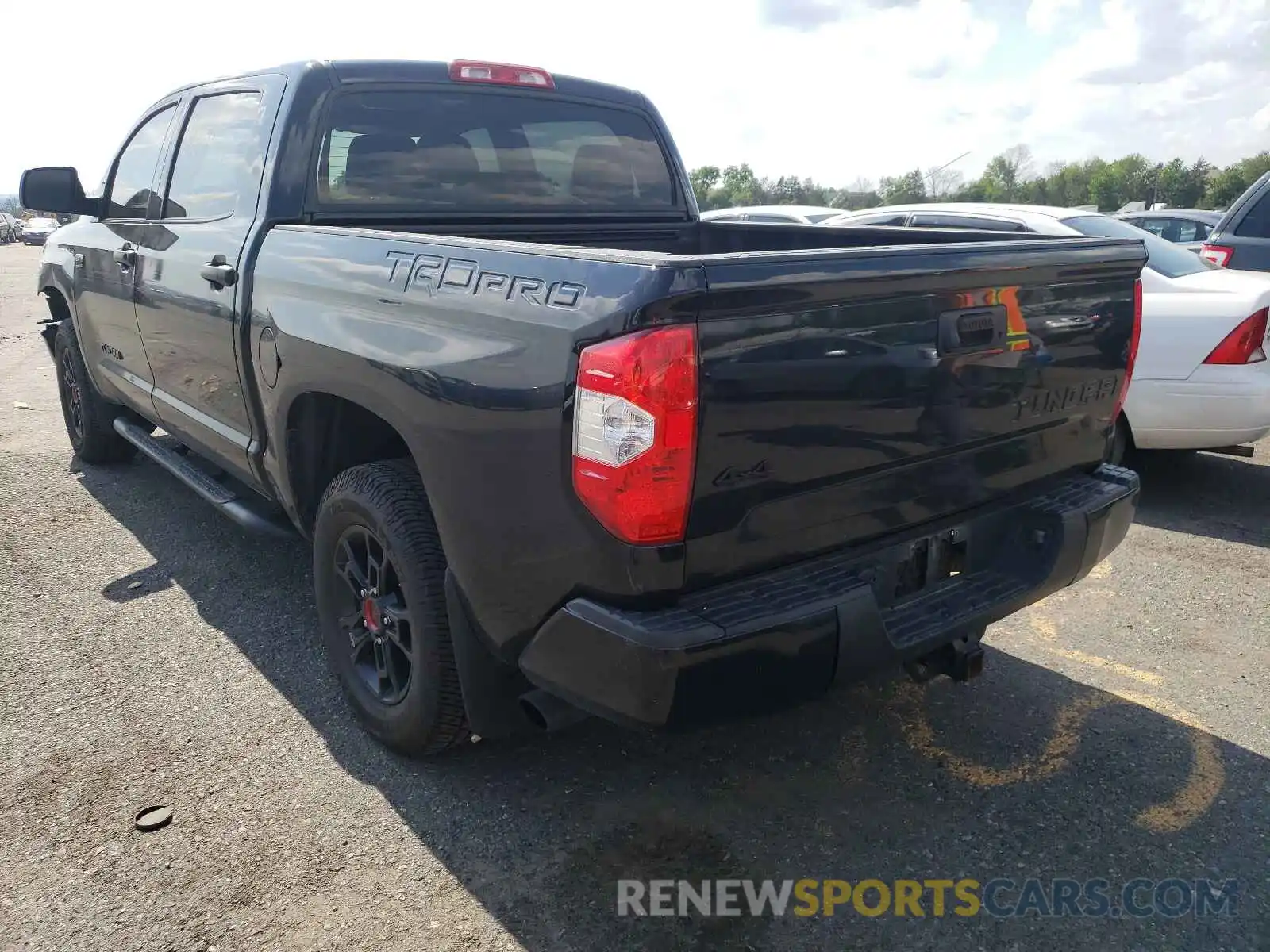 3 Photograph of a damaged car 5TFDY5F17KX830900 TOYOTA TUNDRA 2019