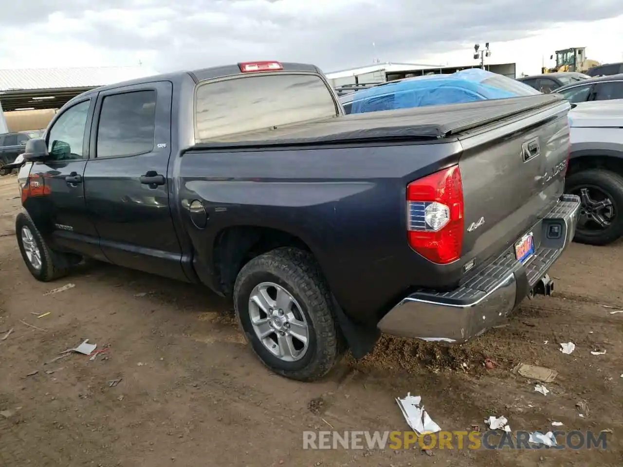 2 Photograph of a damaged car 5TFDY5F17KX832159 TOYOTA TUNDRA 2019