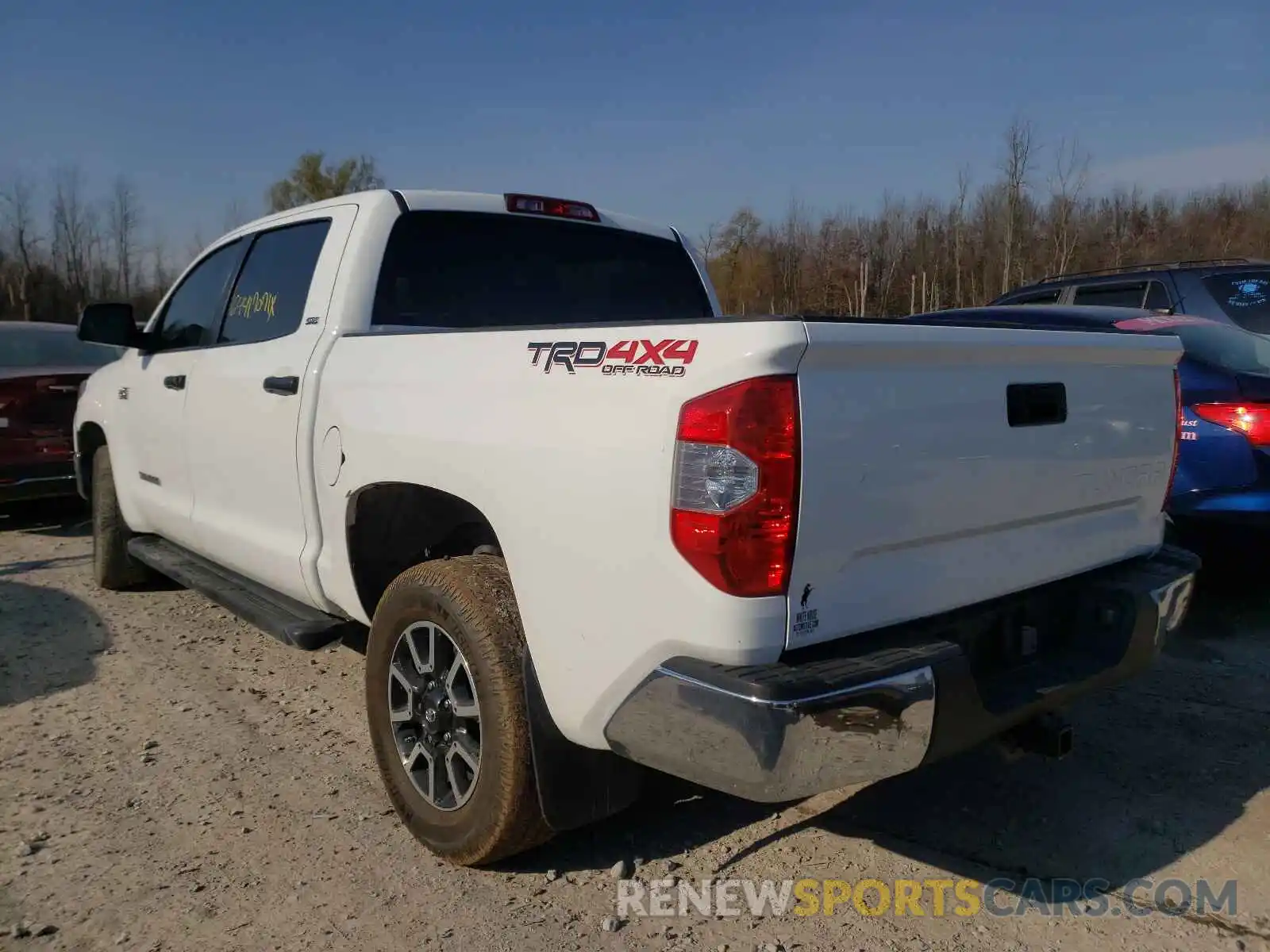 3 Photograph of a damaged car 5TFDY5F17KX835255 TOYOTA TUNDRA 2019