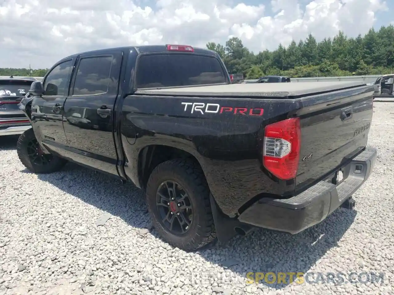 3 Фотография поврежденного автомобиля 5TFDY5F17KX837622 TOYOTA TUNDRA 2019