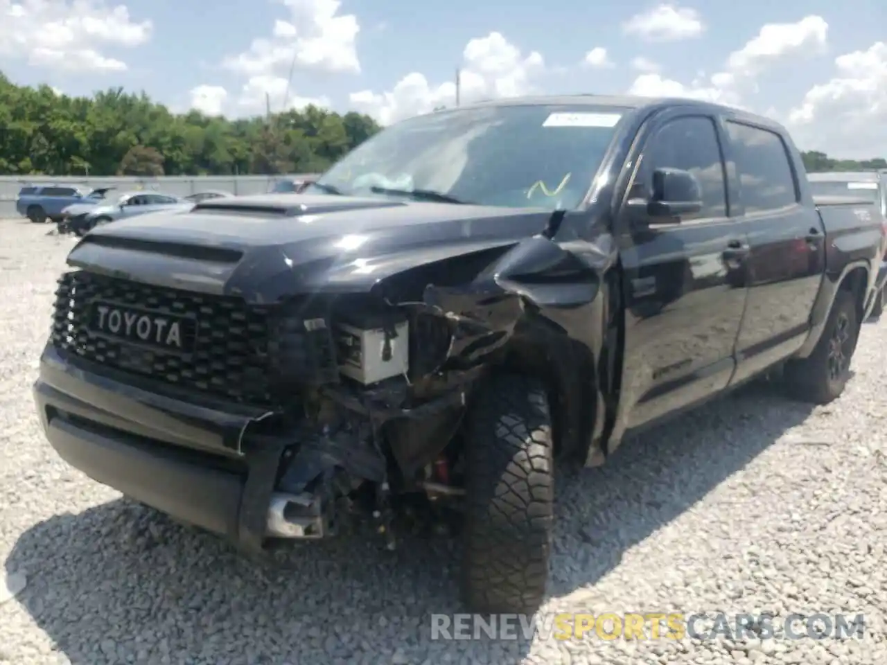 9 Photograph of a damaged car 5TFDY5F17KX837622 TOYOTA TUNDRA 2019