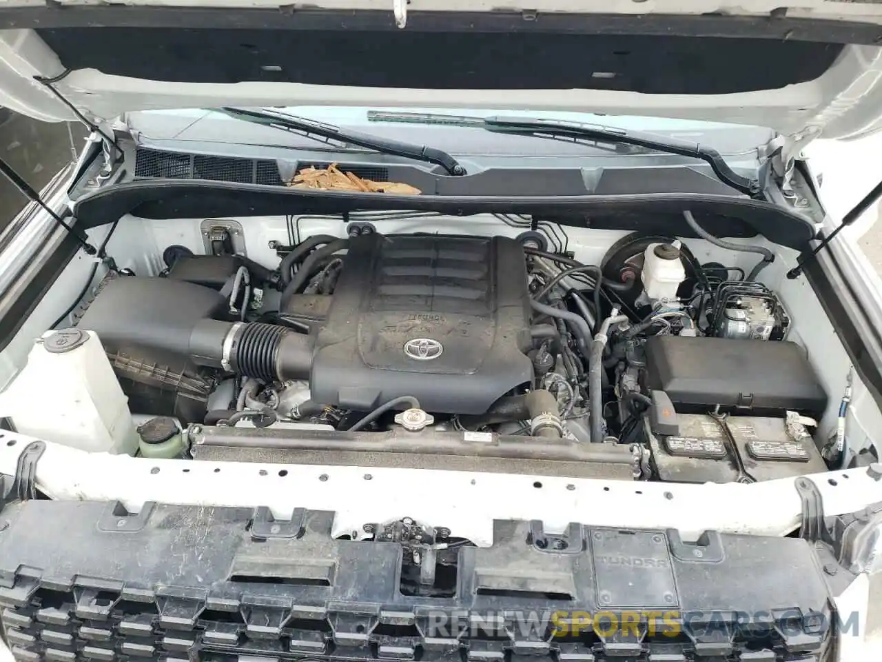 7 Photograph of a damaged car 5TFDY5F17KX863931 TOYOTA TUNDRA 2019