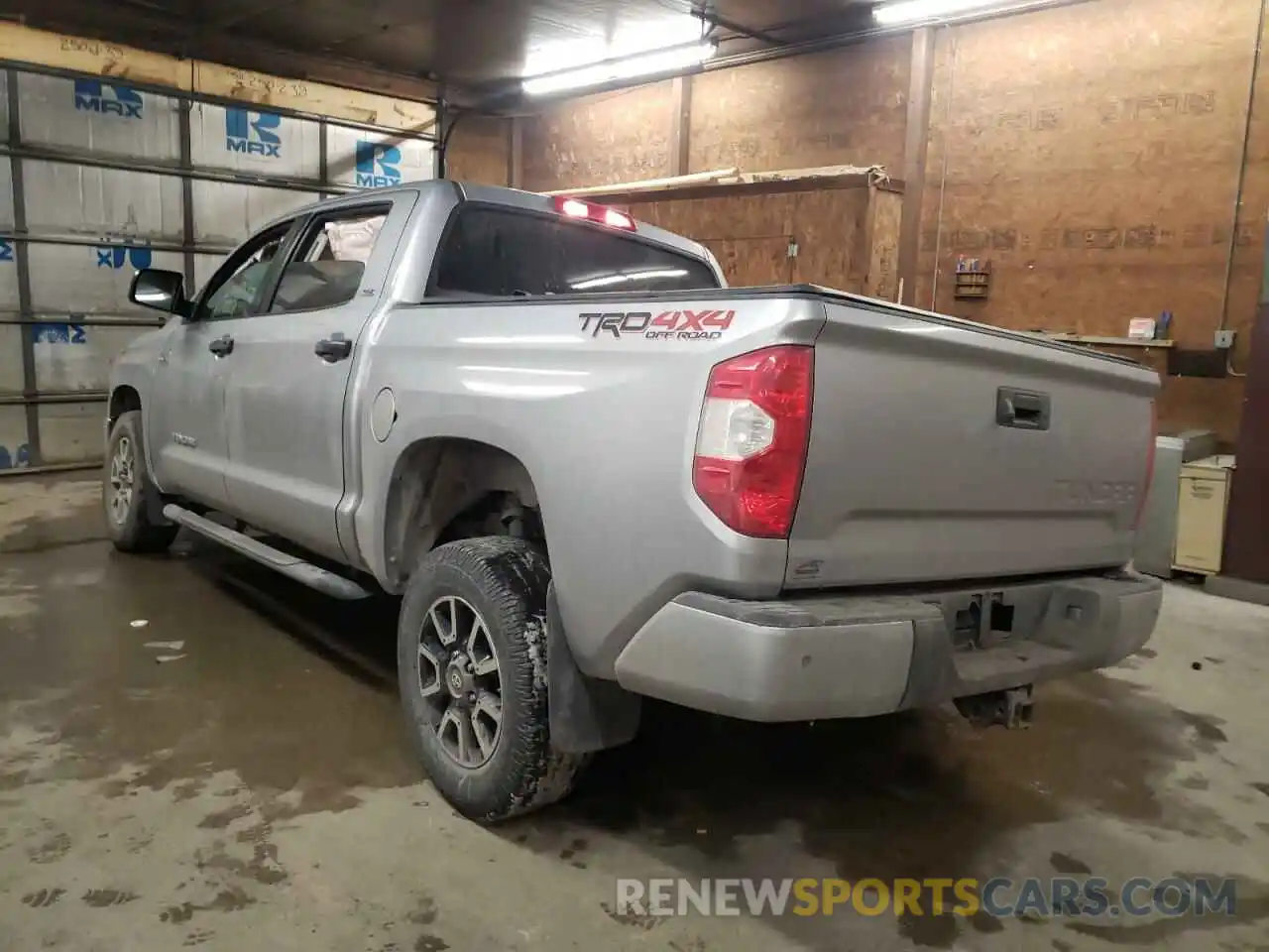 3 Photograph of a damaged car 5TFDY5F17KX867672 TOYOTA TUNDRA 2019