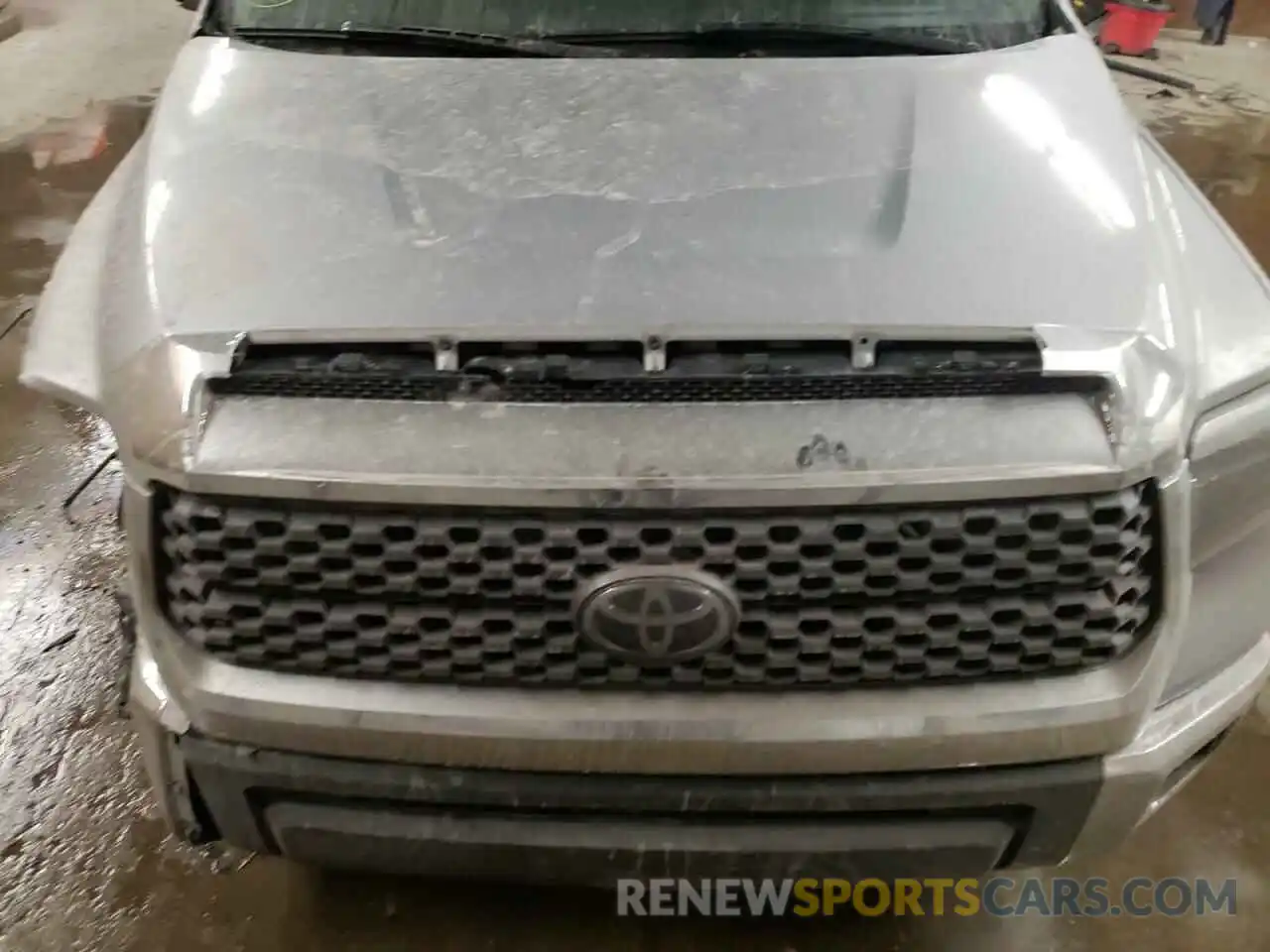 7 Photograph of a damaged car 5TFDY5F17KX867672 TOYOTA TUNDRA 2019