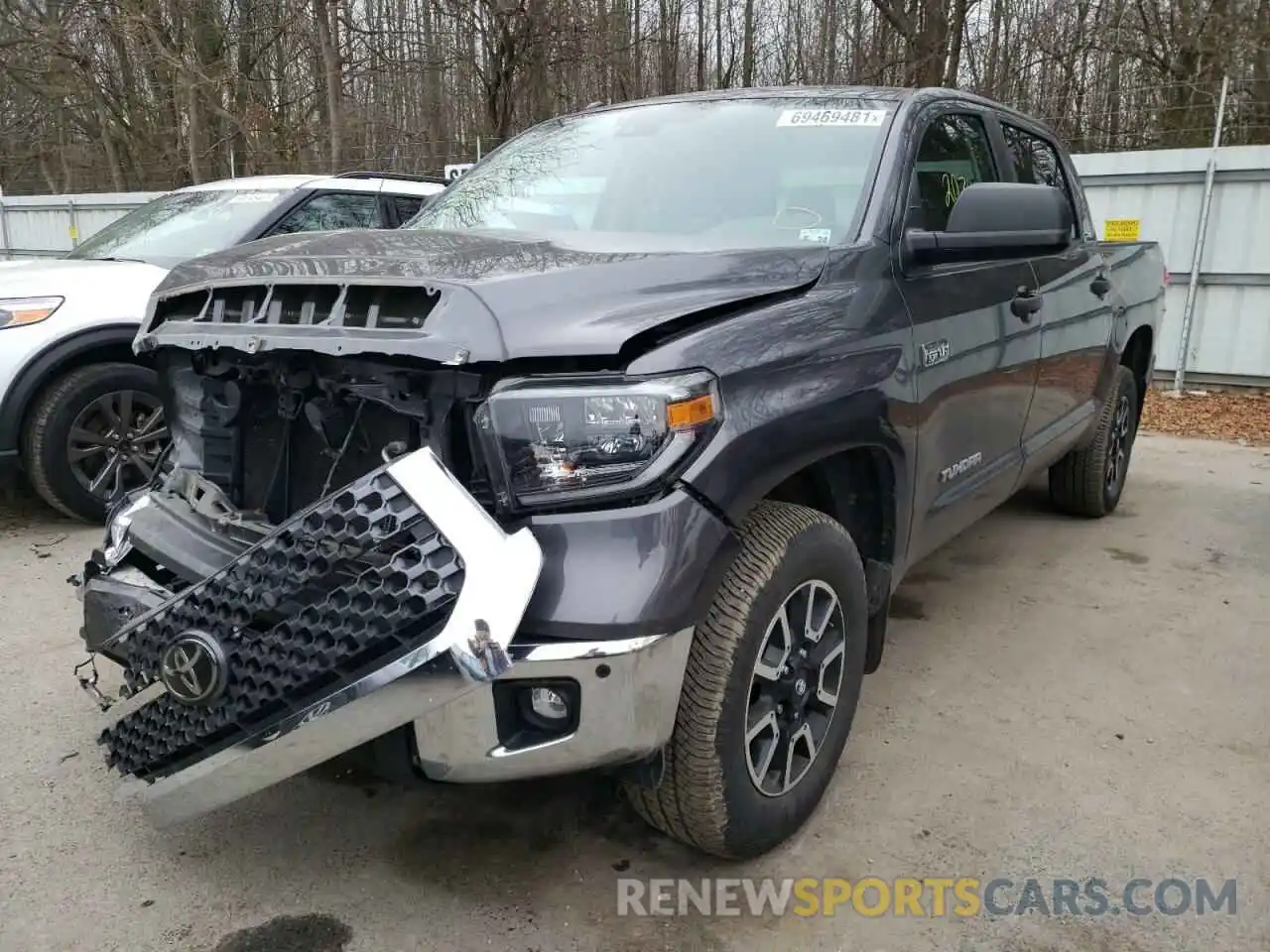 2 Фотография поврежденного автомобиля 5TFDY5F18KX780864 TOYOTA TUNDRA 2019