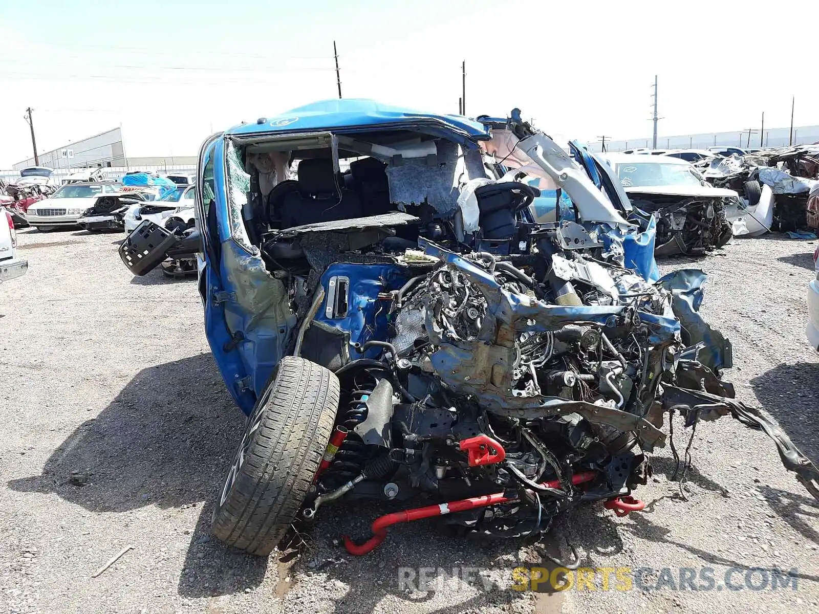 9 Photograph of a damaged car 5TFDY5F18KX801910 TOYOTA TUNDRA 2019