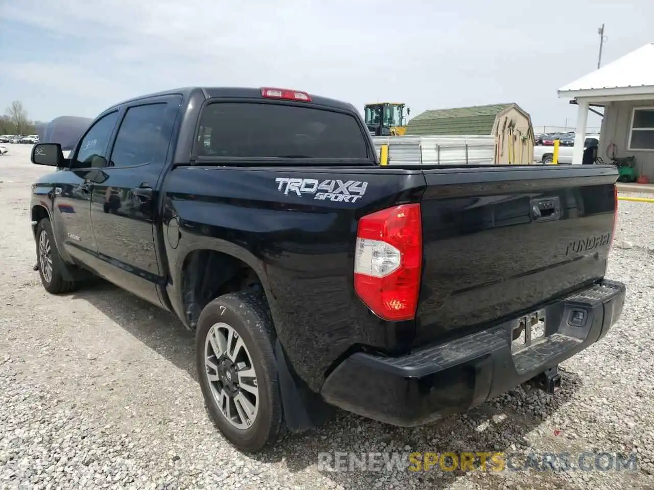 3 Photograph of a damaged car 5TFDY5F18KX806606 TOYOTA TUNDRA 2019