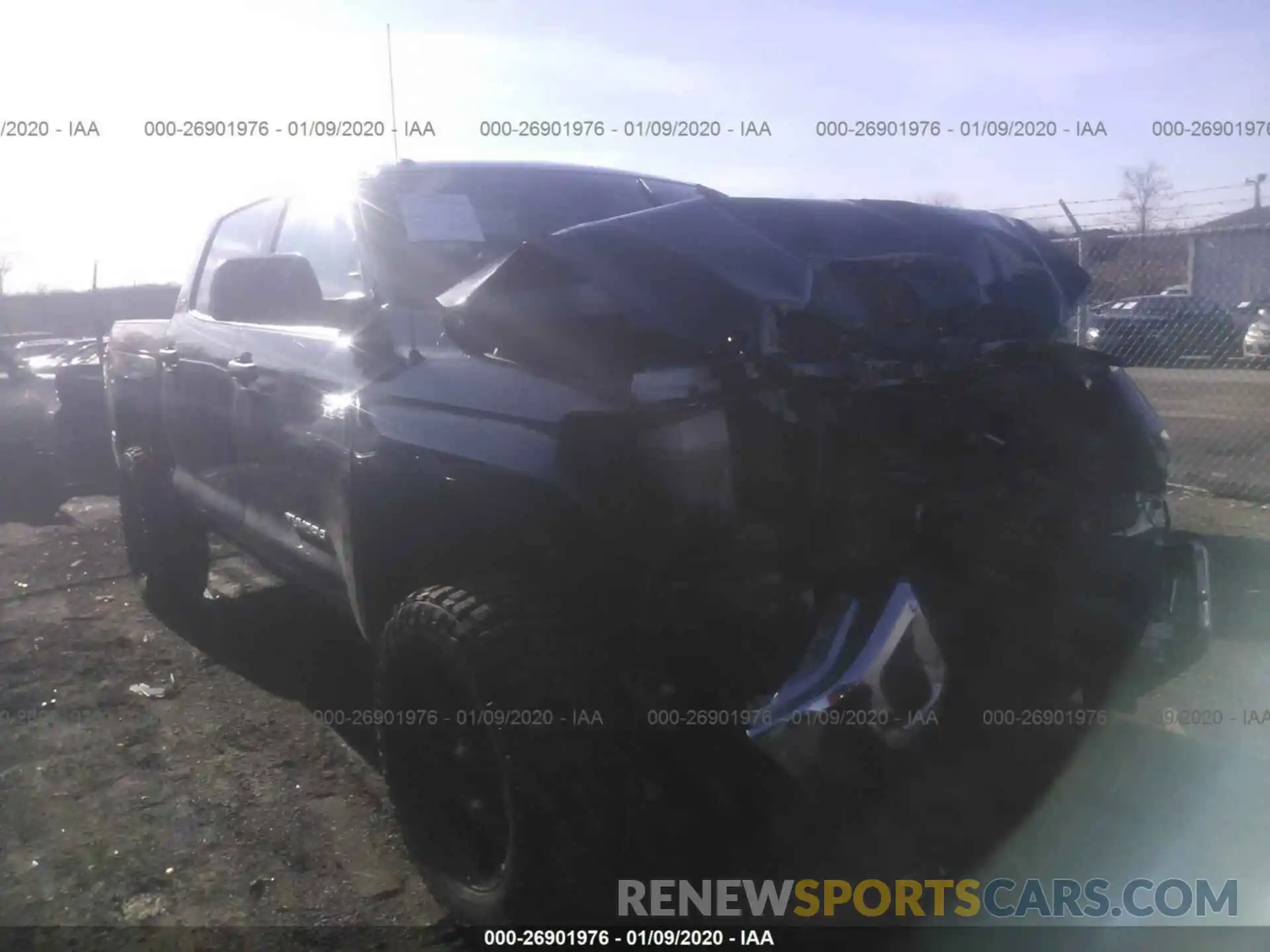 1 Фотография поврежденного автомобиля 5TFDY5F18KX815497 TOYOTA TUNDRA 2019