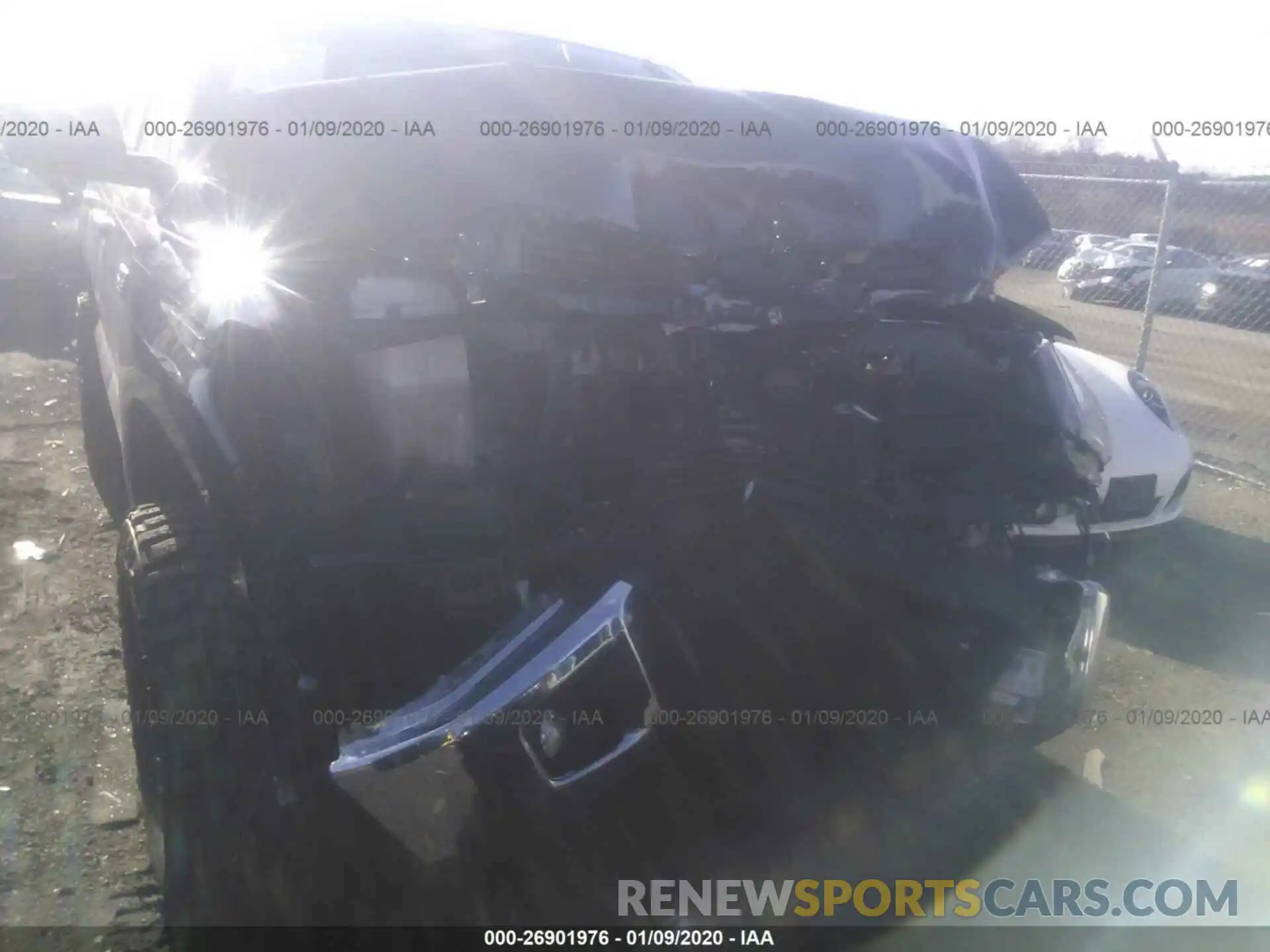 6 Фотография поврежденного автомобиля 5TFDY5F18KX815497 TOYOTA TUNDRA 2019