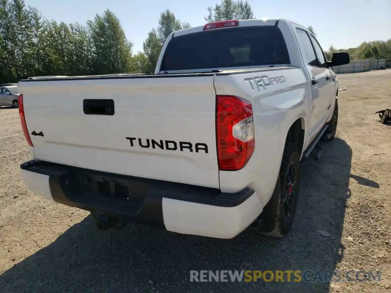 4 Photograph of a damaged car 5TFDY5F18KX841680 TOYOTA TUNDRA 2019