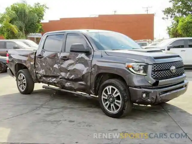 1 Фотография поврежденного автомобиля 5TFDY5F18KX847382 TOYOTA TUNDRA 2019