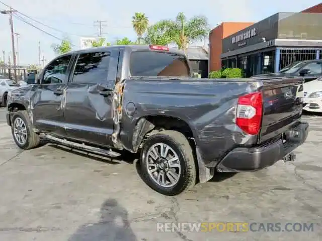 3 Photograph of a damaged car 5TFDY5F18KX847382 TOYOTA TUNDRA 2019