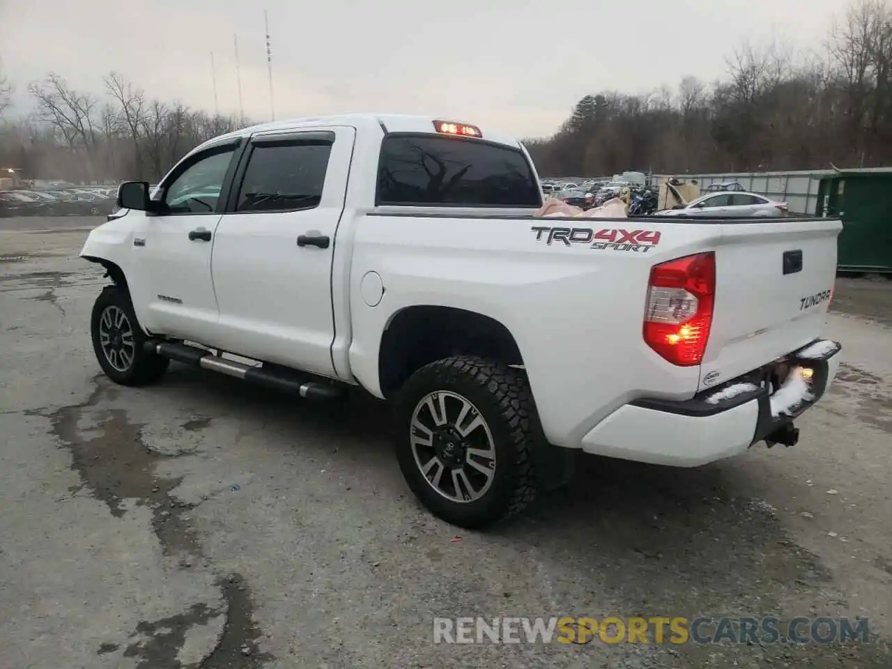 3 Photograph of a damaged car 5TFDY5F19KX794143 TOYOTA TUNDRA 2019