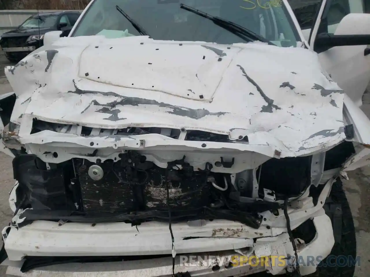 7 Photograph of a damaged car 5TFDY5F19KX794143 TOYOTA TUNDRA 2019