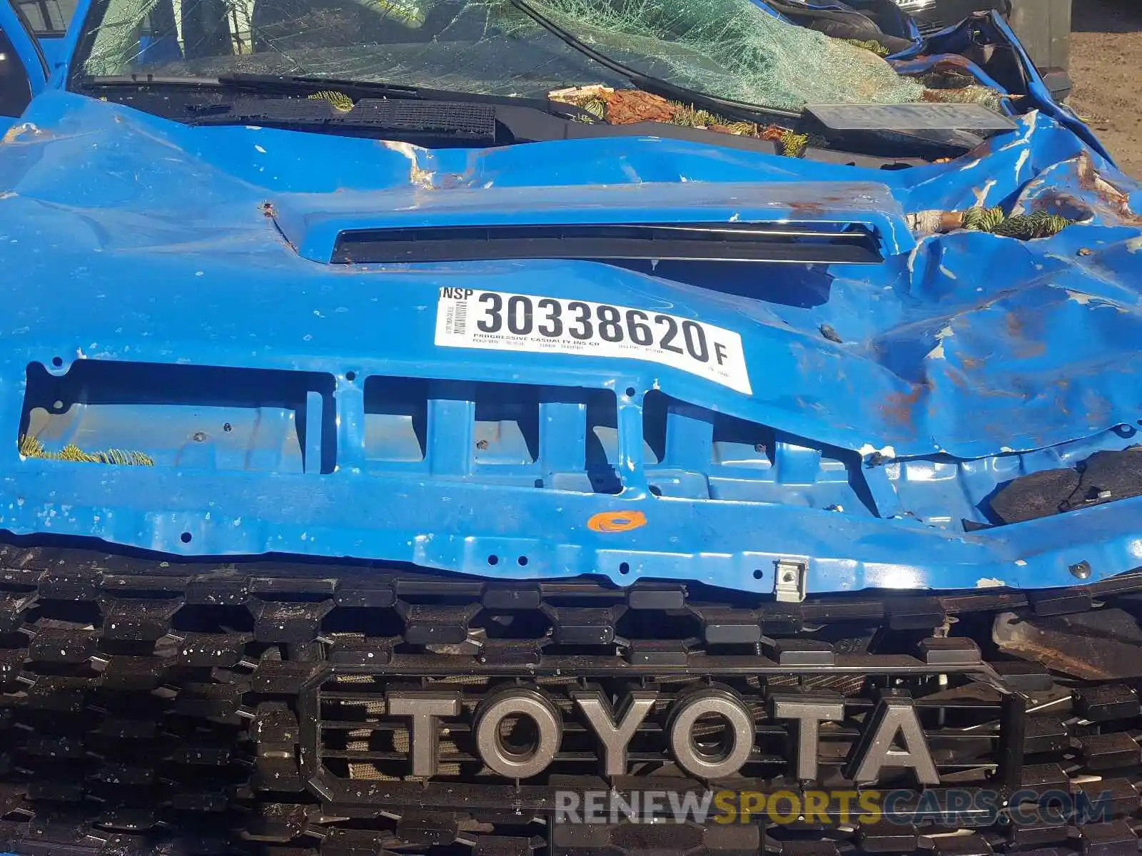 7 Photograph of a damaged car 5TFDY5F19KX794997 TOYOTA TUNDRA 2019