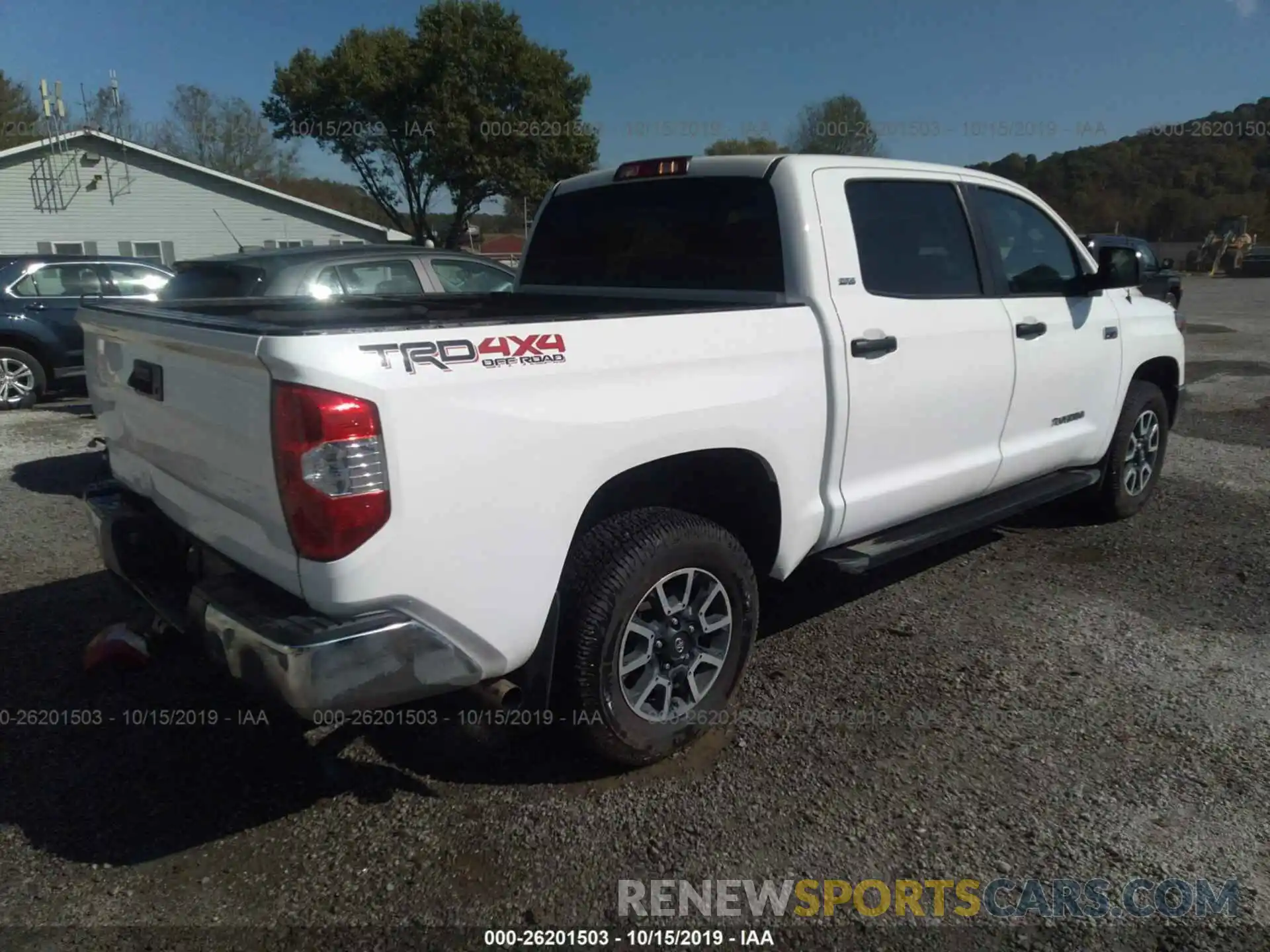 4 Photograph of a damaged car 5TFDY5F19KX802581 TOYOTA TUNDRA 2019