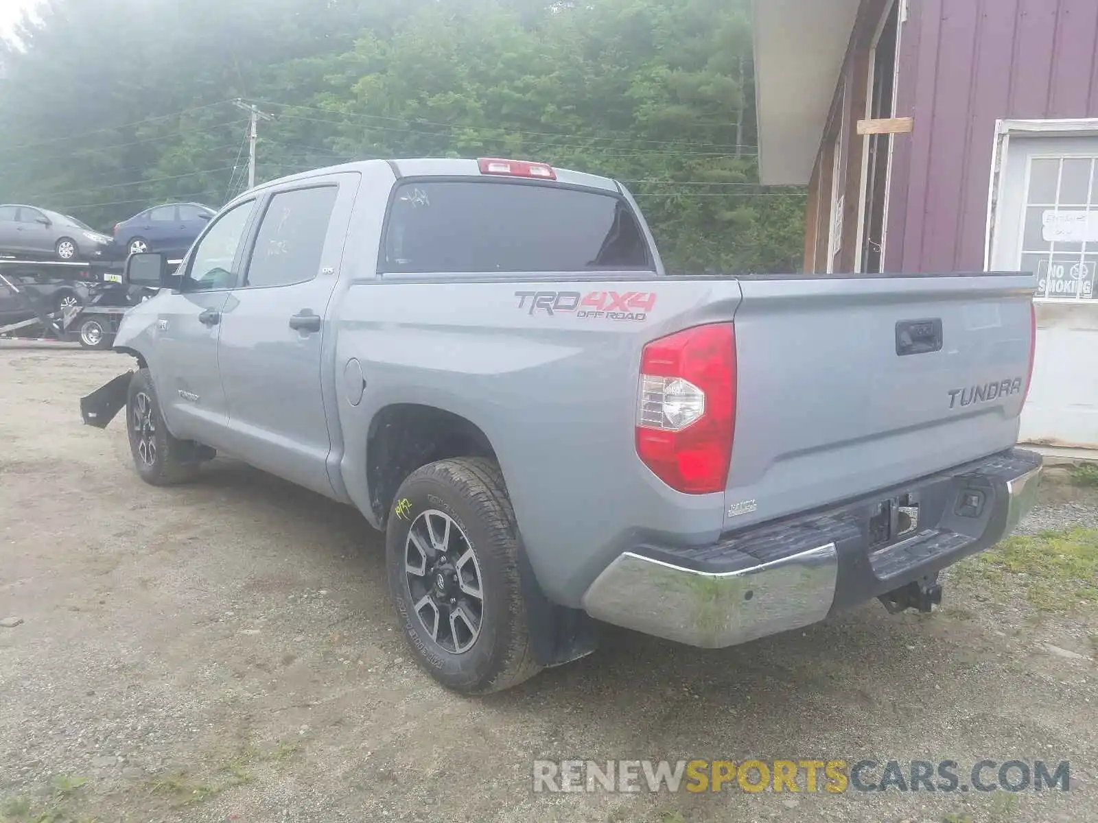 3 Photograph of a damaged car 5TFDY5F19KX808994 TOYOTA TUNDRA 2019