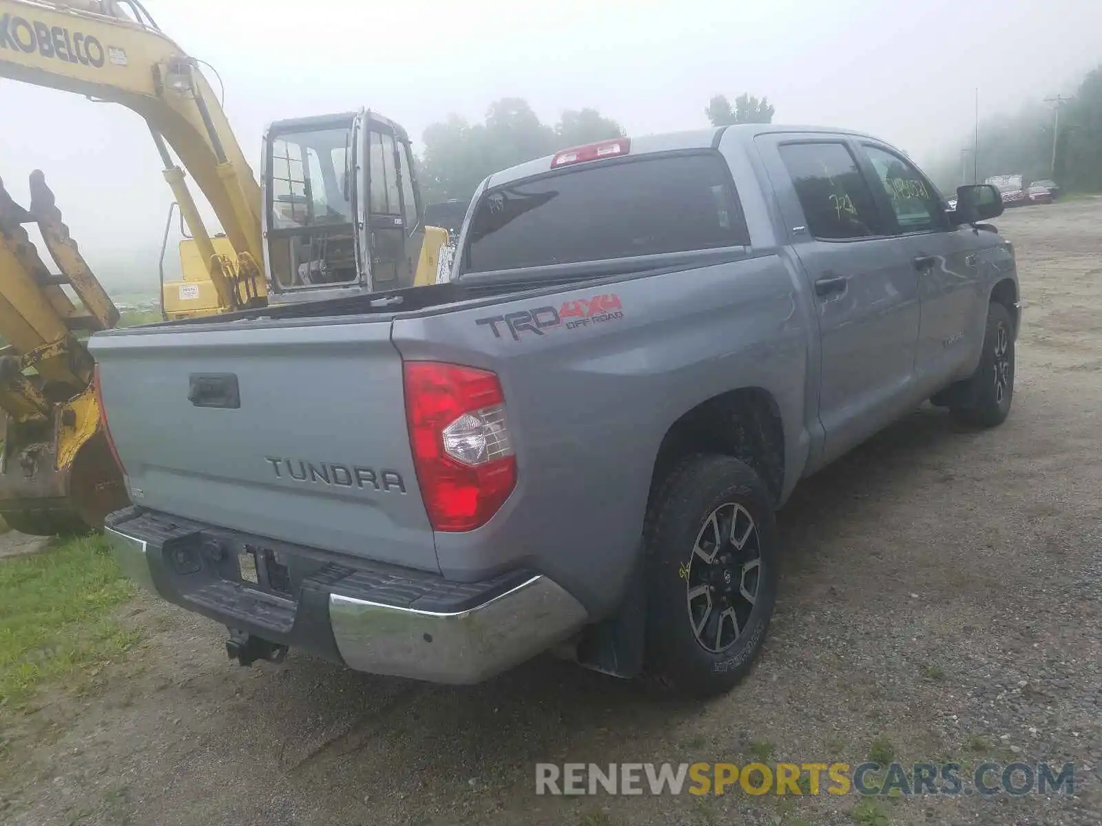 4 Photograph of a damaged car 5TFDY5F19KX808994 TOYOTA TUNDRA 2019