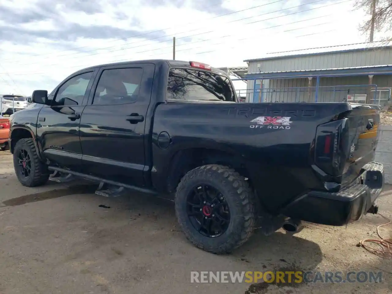 2 Photograph of a damaged car 5TFDY5F19KX827903 TOYOTA TUNDRA 2019