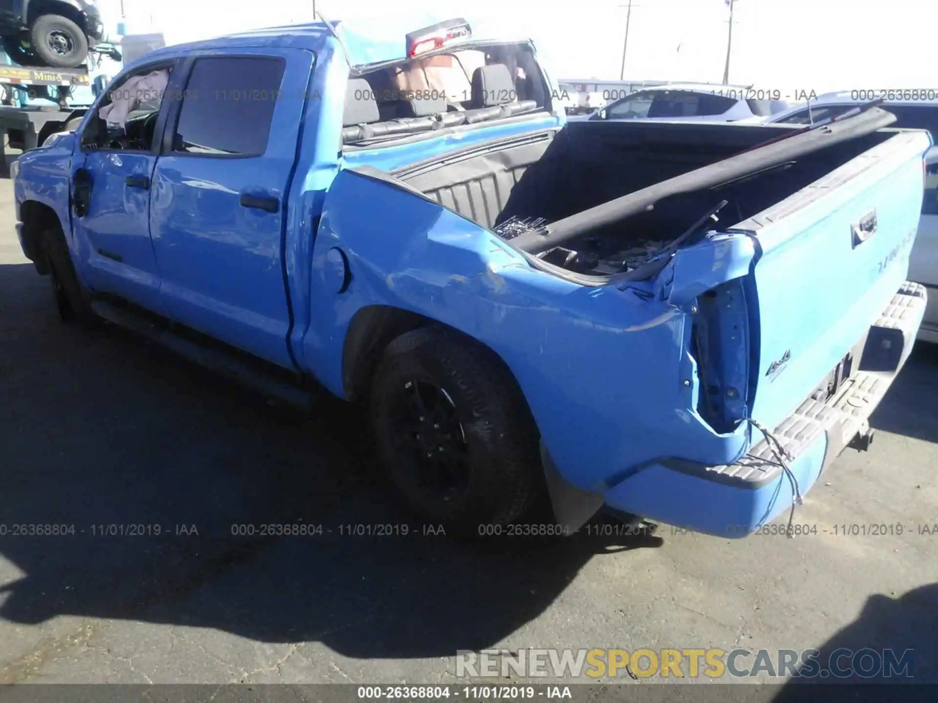 3 Photograph of a damaged car 5TFDY5F19KX829439 TOYOTA TUNDRA 2019