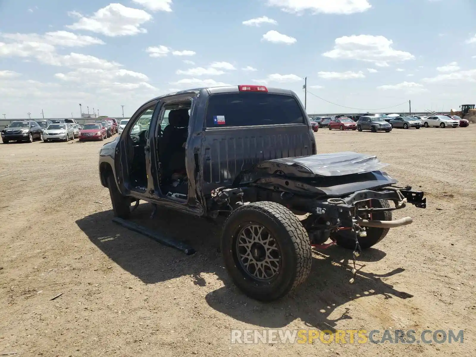 3 Photograph of a damaged car 5TFDY5F19KX854809 TOYOTA TUNDRA 2019