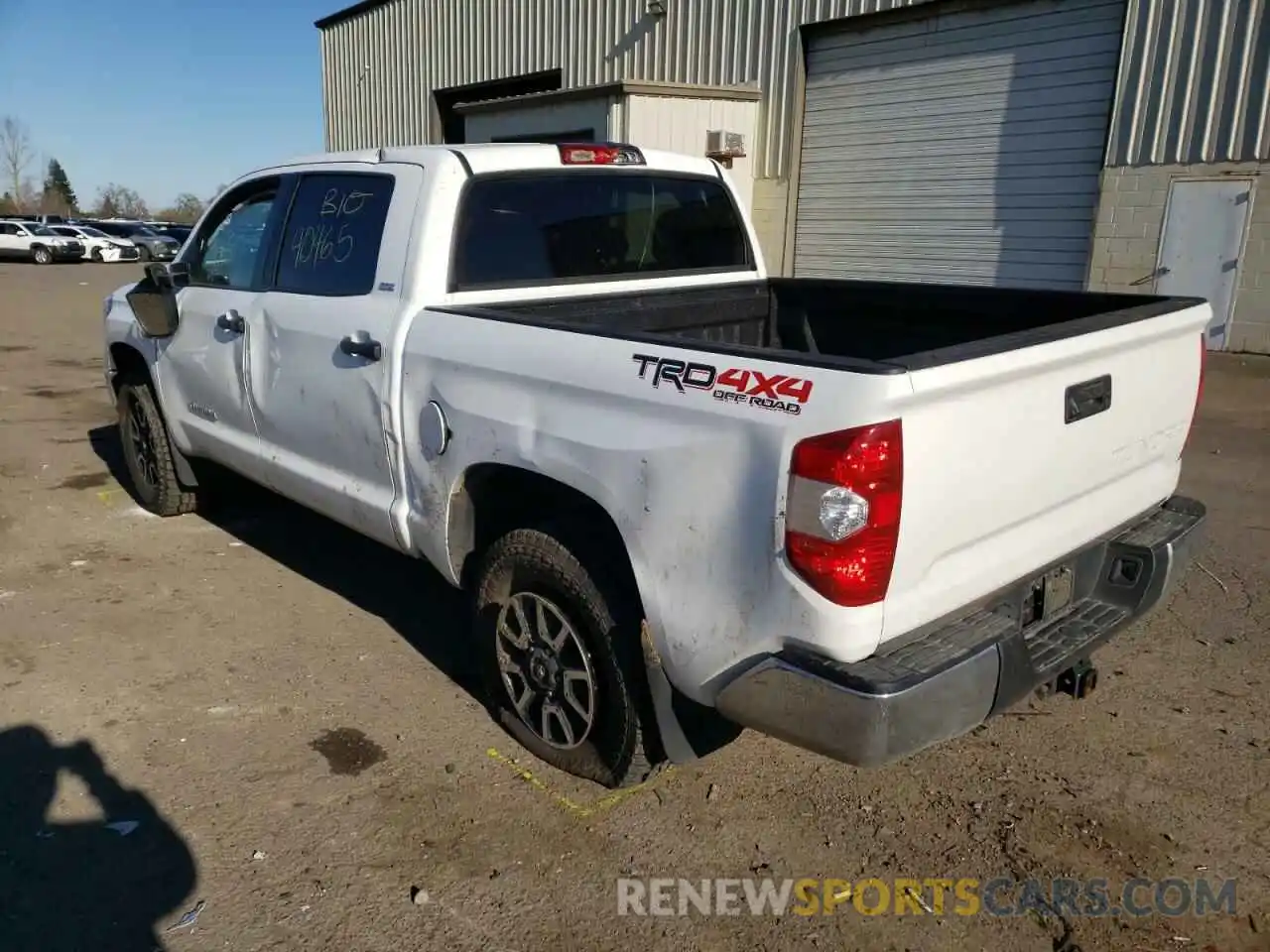 3 Photograph of a damaged car 5TFDY5F19KX854826 TOYOTA TUNDRA 2019