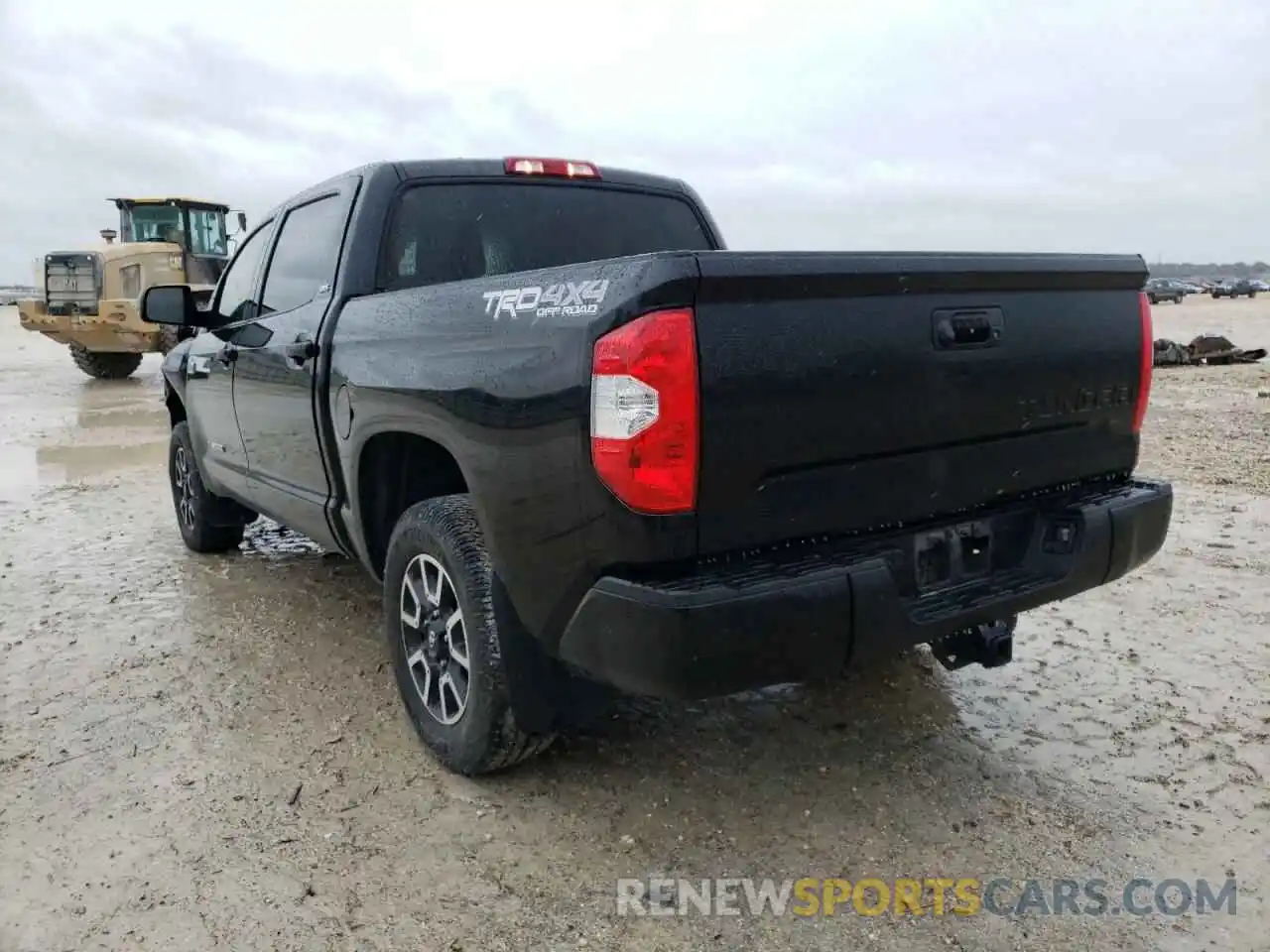 3 Фотография поврежденного автомобиля 5TFDY5F1XKX781434 TOYOTA TUNDRA 2019