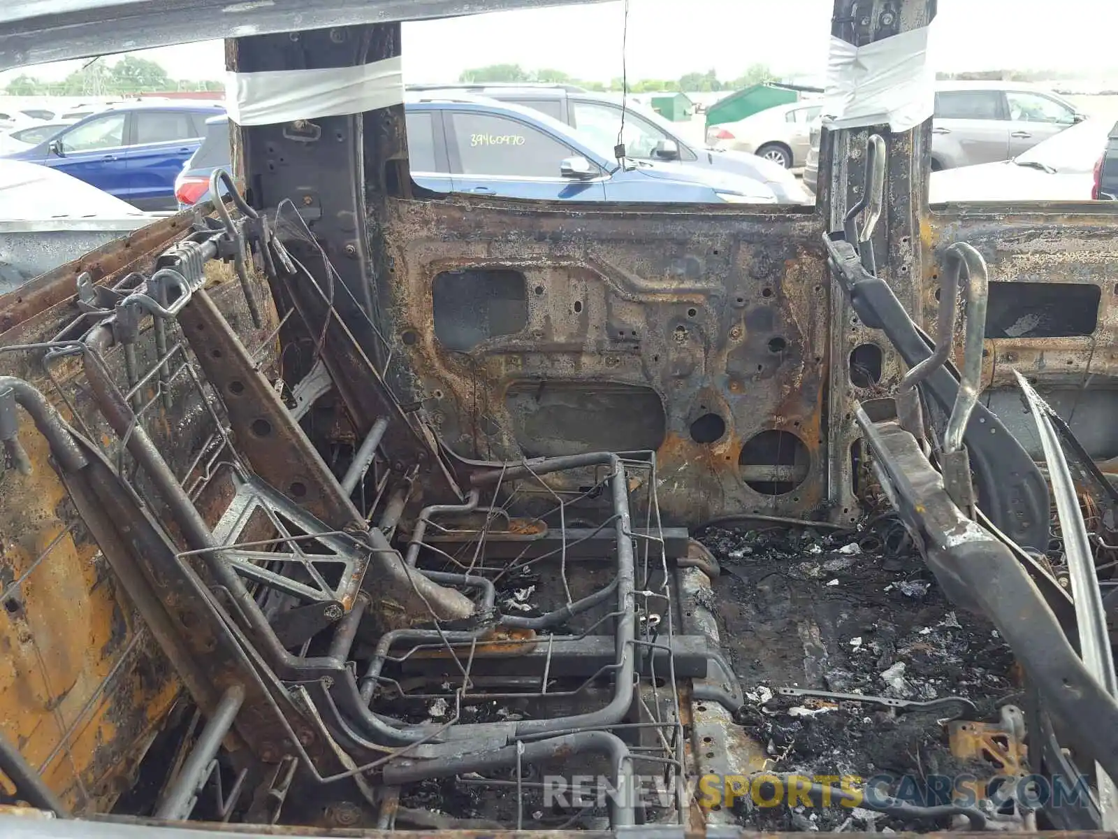 6 Фотография поврежденного автомобиля 5TFDY5F1XKX806770 TOYOTA TUNDRA 2019