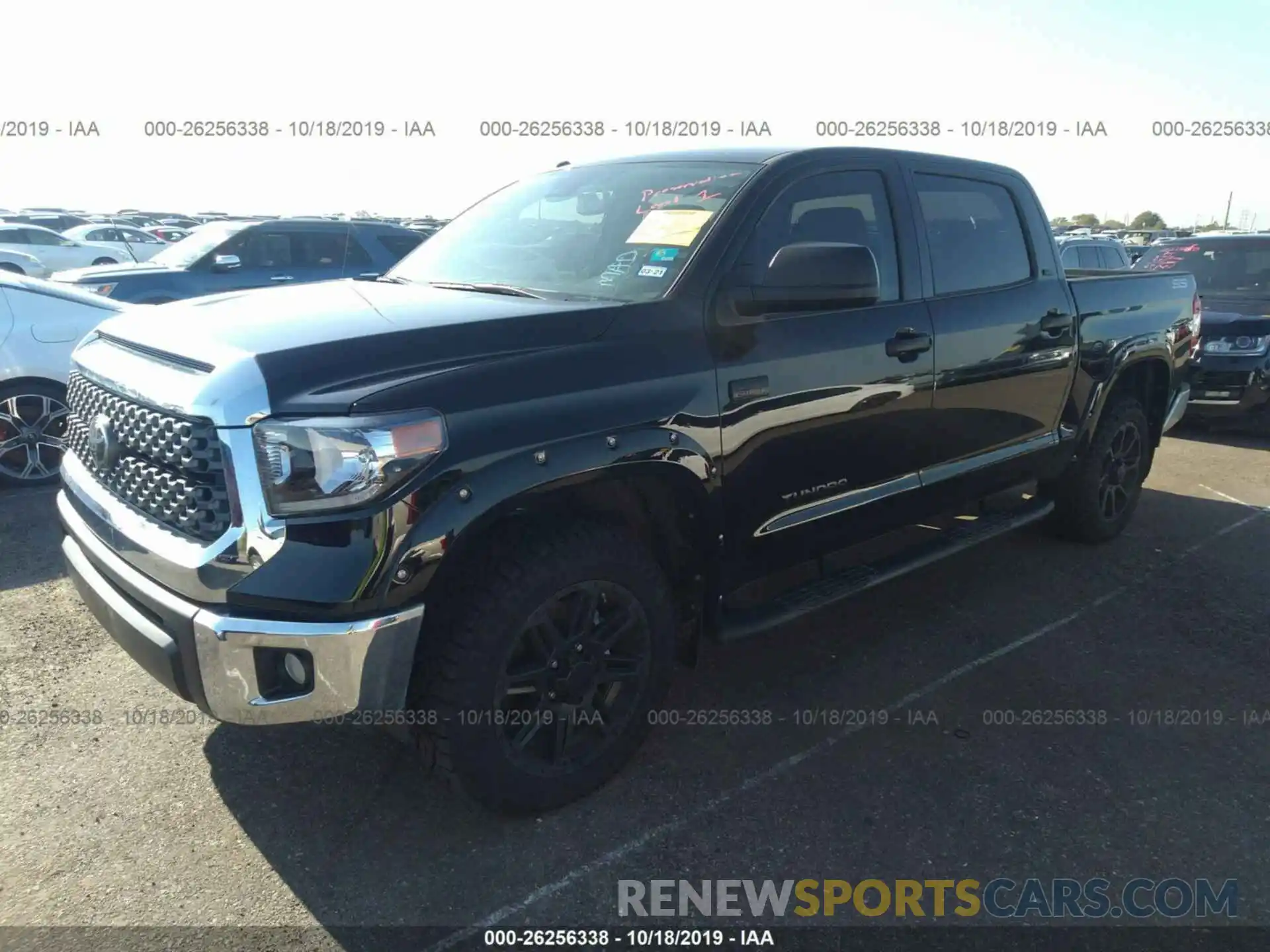 2 Photograph of a damaged car 5TFDY5F1XKX826274 TOYOTA TUNDRA 2019