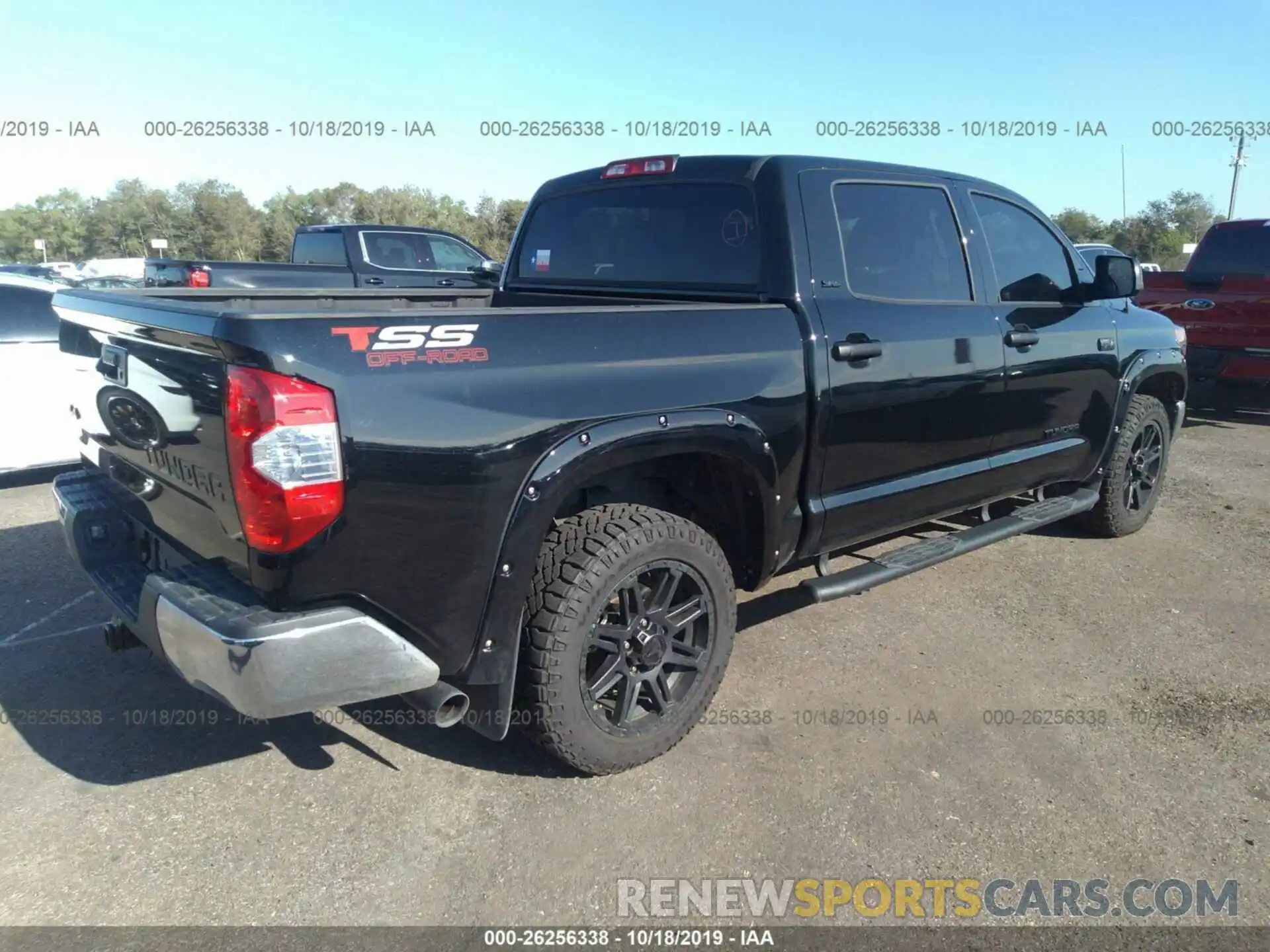 4 Photograph of a damaged car 5TFDY5F1XKX826274 TOYOTA TUNDRA 2019