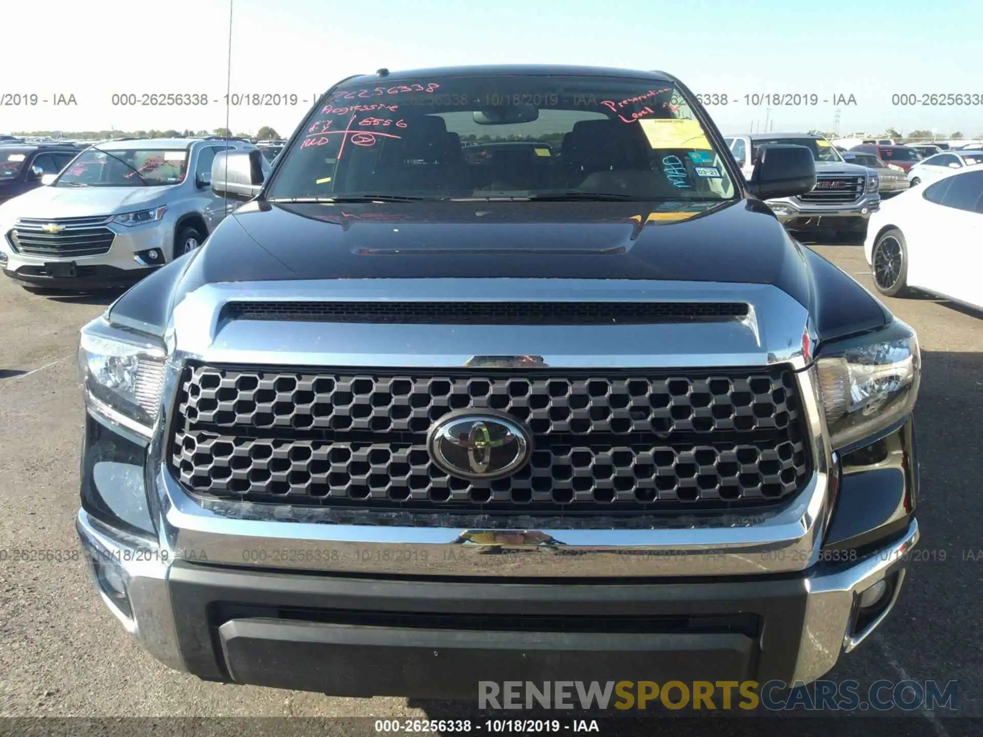 6 Photograph of a damaged car 5TFDY5F1XKX826274 TOYOTA TUNDRA 2019