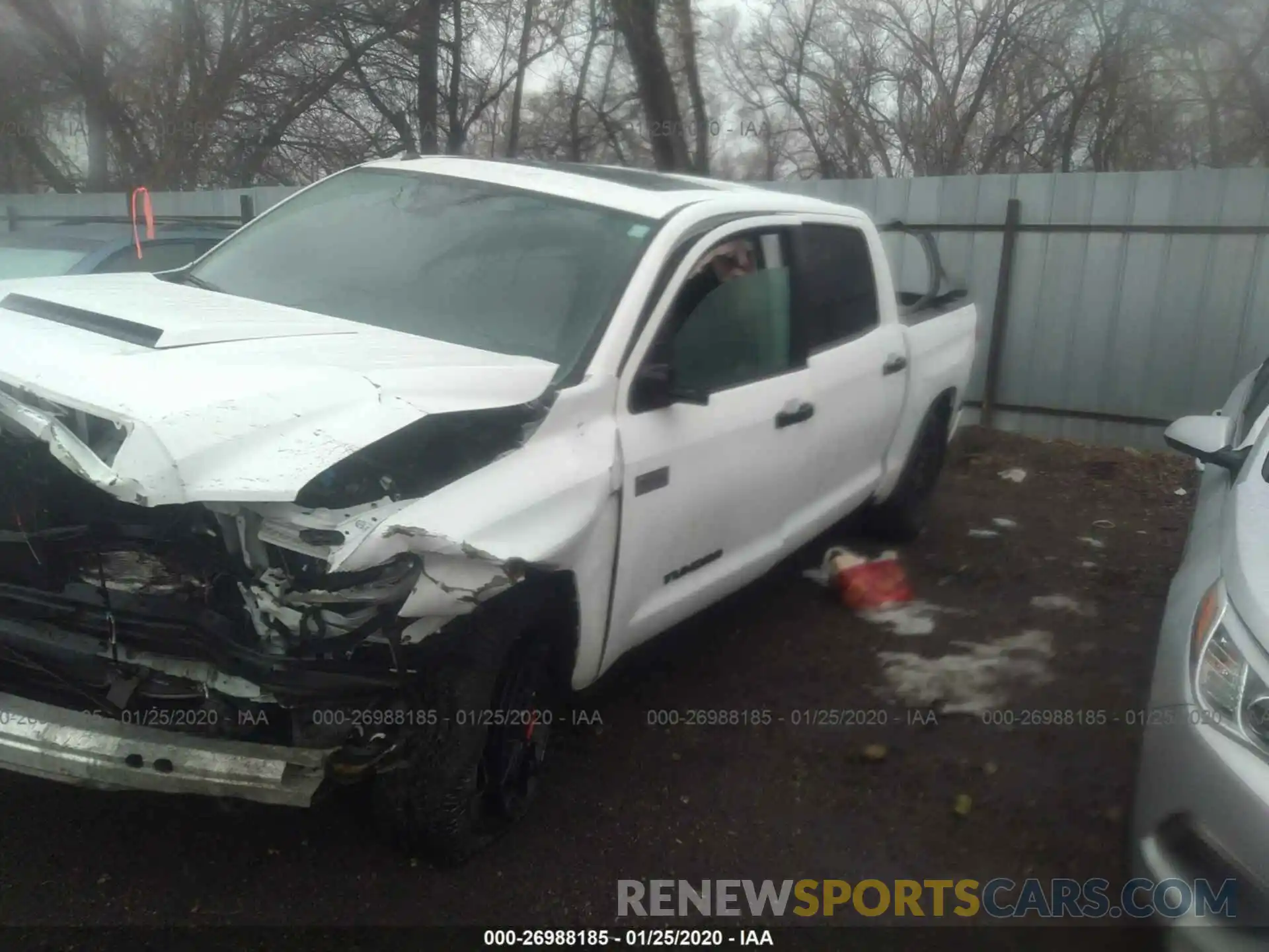 2 Photograph of a damaged car 5TFDY5F1XKX832012 TOYOTA TUNDRA 2019