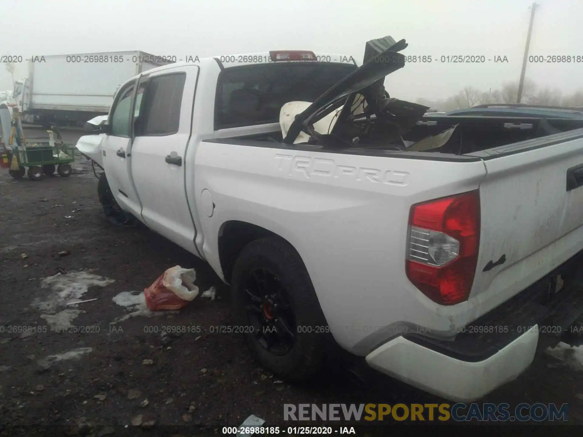 3 Photograph of a damaged car 5TFDY5F1XKX832012 TOYOTA TUNDRA 2019