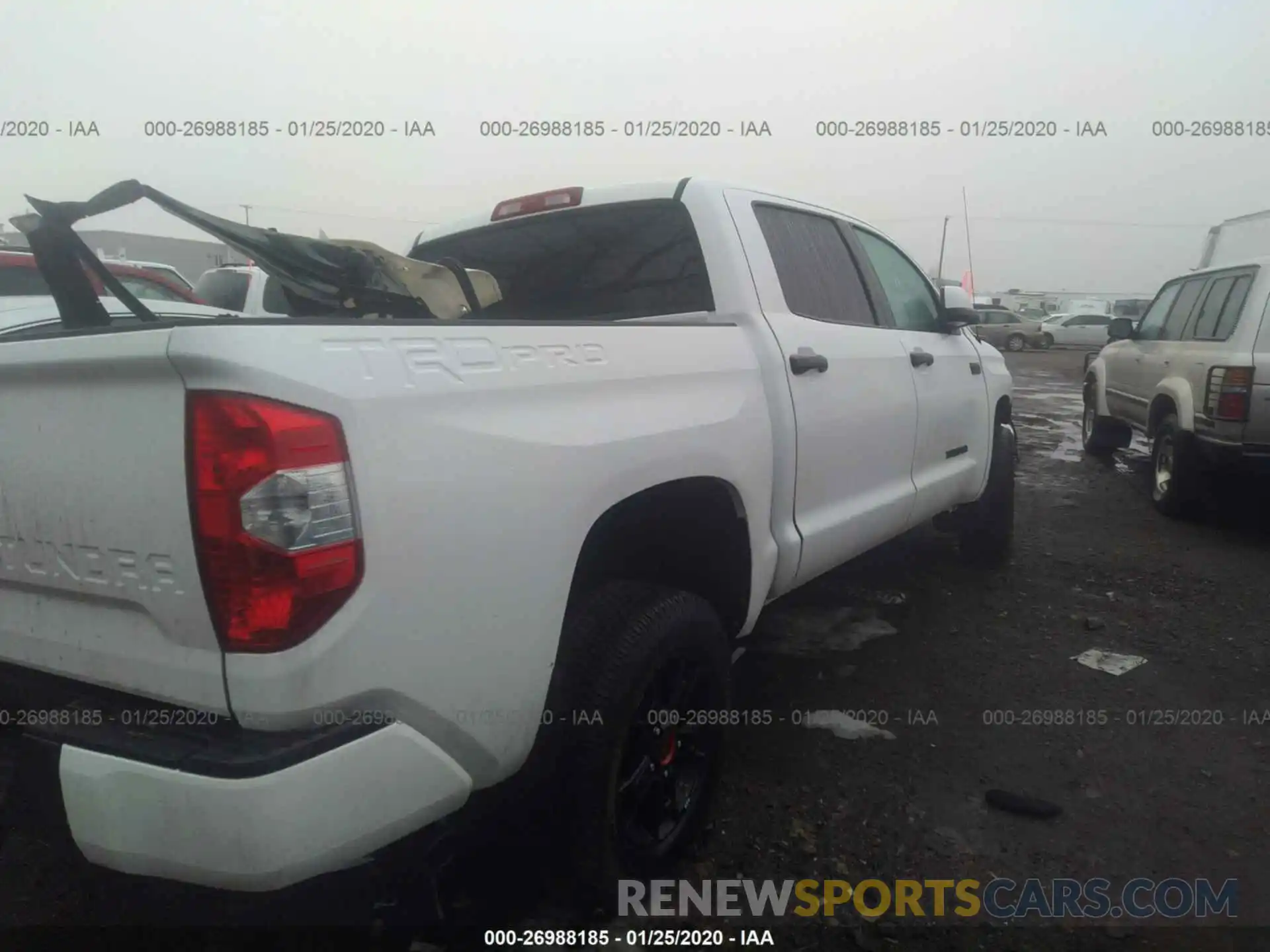 4 Photograph of a damaged car 5TFDY5F1XKX832012 TOYOTA TUNDRA 2019