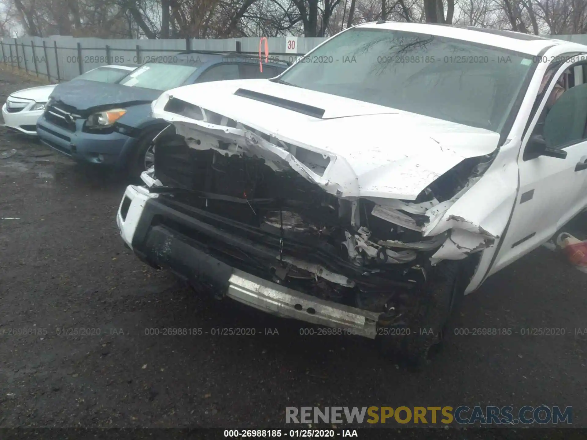 6 Photograph of a damaged car 5TFDY5F1XKX832012 TOYOTA TUNDRA 2019