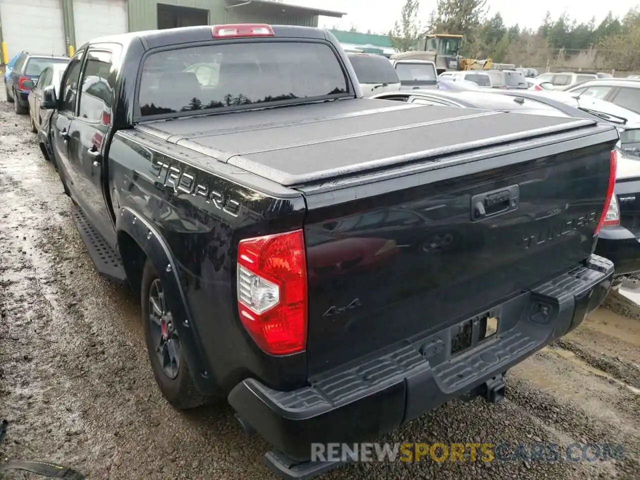 3 Photograph of a damaged car 5TFDY5F1XKX851305 TOYOTA TUNDRA 2019