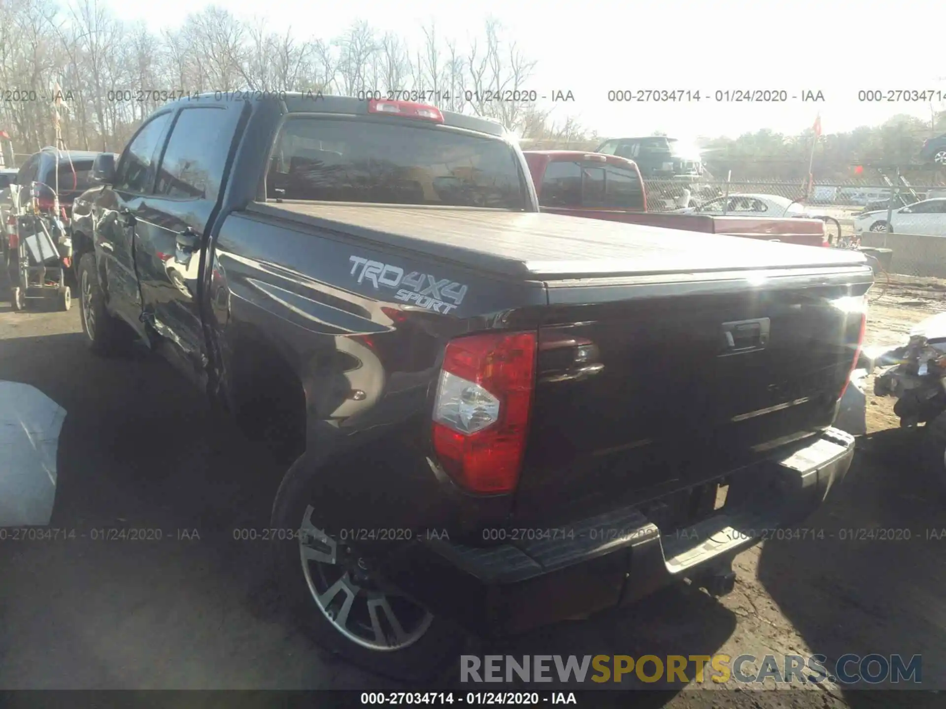 3 Photograph of a damaged car 5TFDY5F1XKX862532 TOYOTA TUNDRA 2019