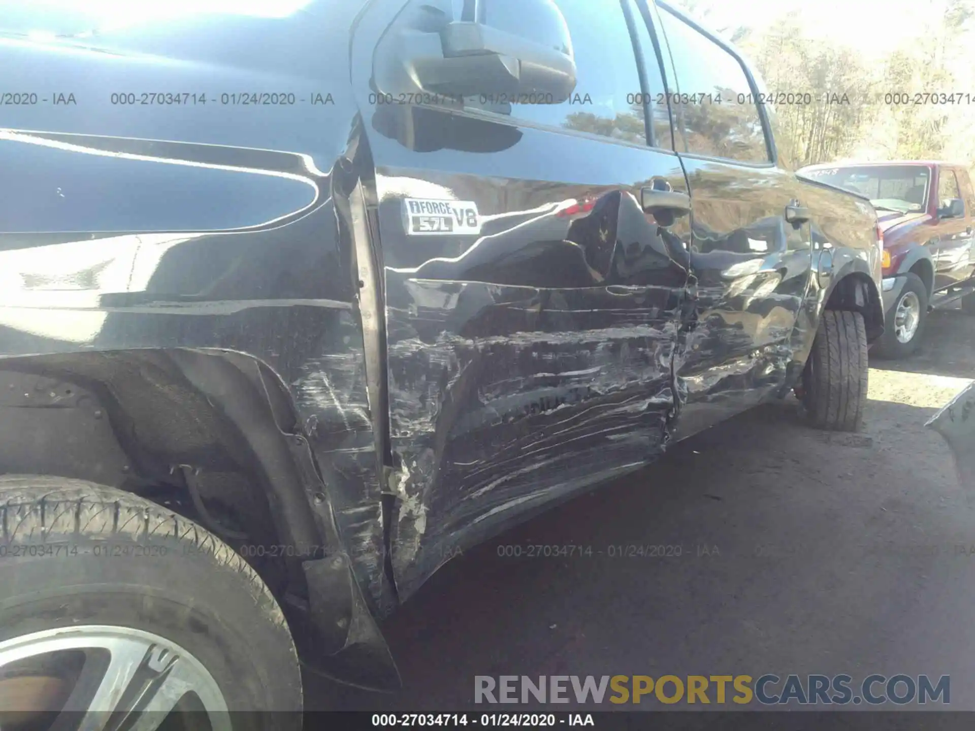 6 Photograph of a damaged car 5TFDY5F1XKX862532 TOYOTA TUNDRA 2019