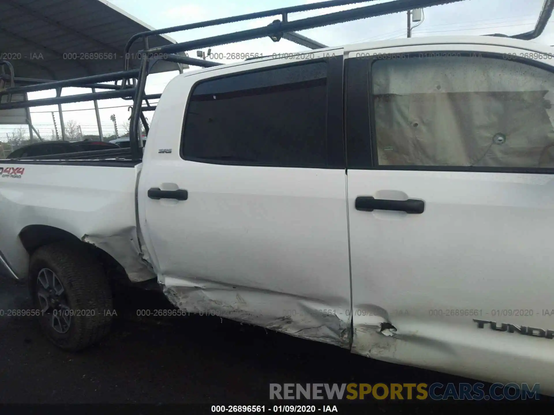 6 Photograph of a damaged car 5TFDY5F1XKX863986 TOYOTA TUNDRA 2019