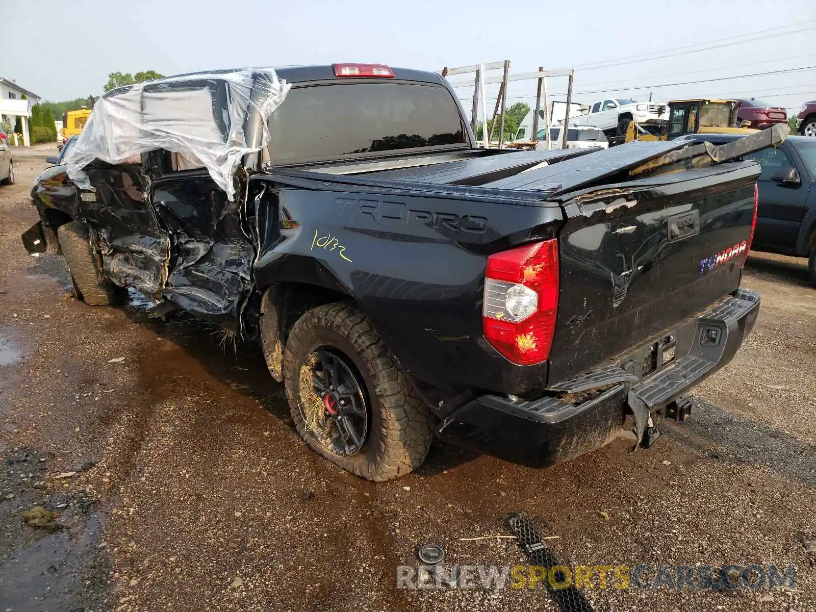 3 Фотография поврежденного автомобиля 5TFDY5F1XKX864152 TOYOTA TUNDRA 2019