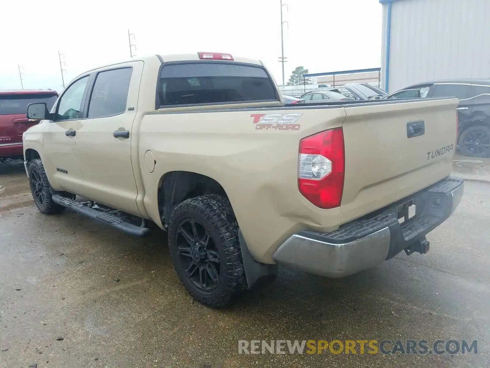 3 Photograph of a damaged car 5TFEM5F15KX143706 TOYOTA TUNDRA 2019