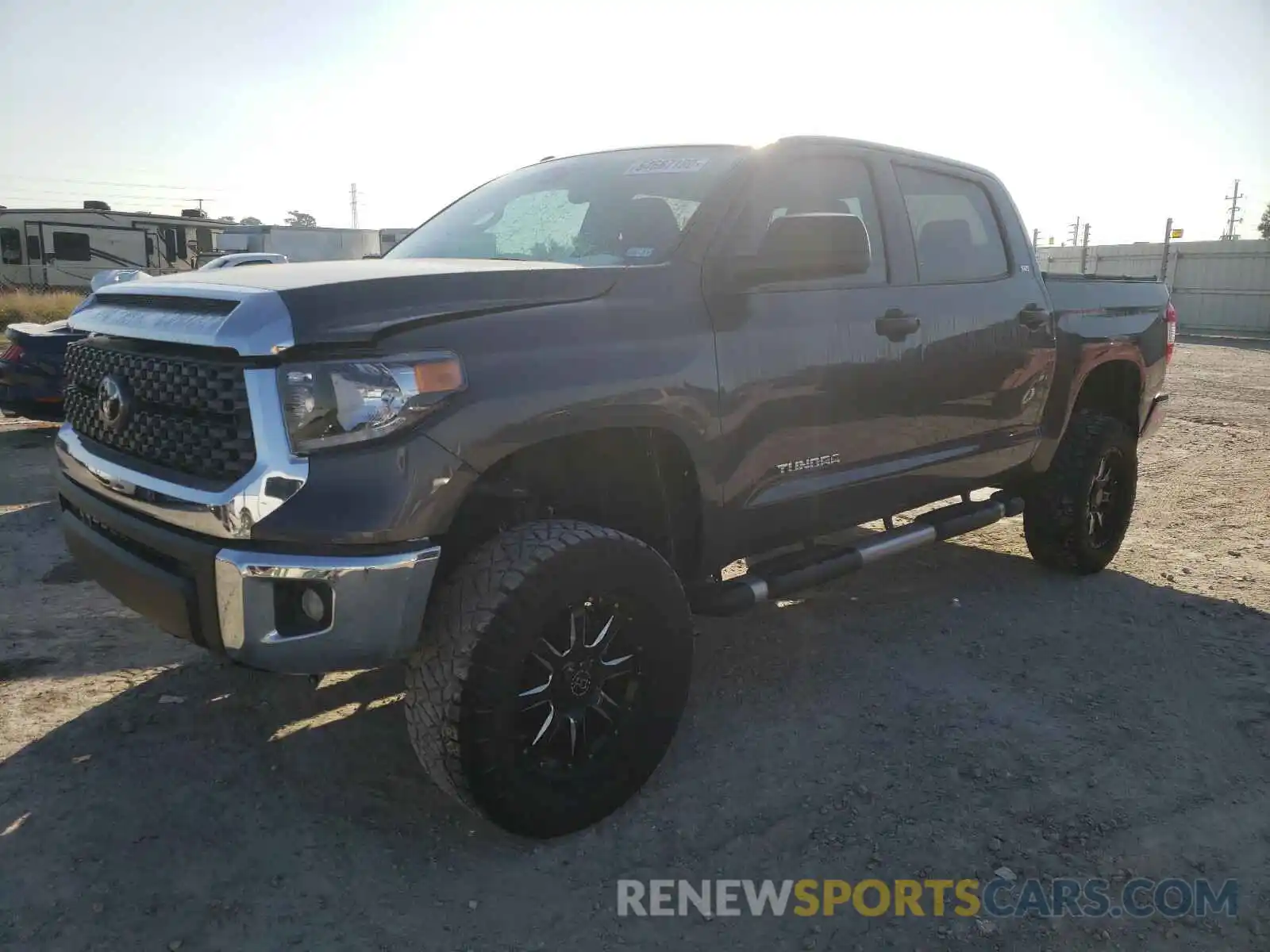 2 Photograph of a damaged car 5TFEM5F15KX144516 TOYOTA TUNDRA 2019