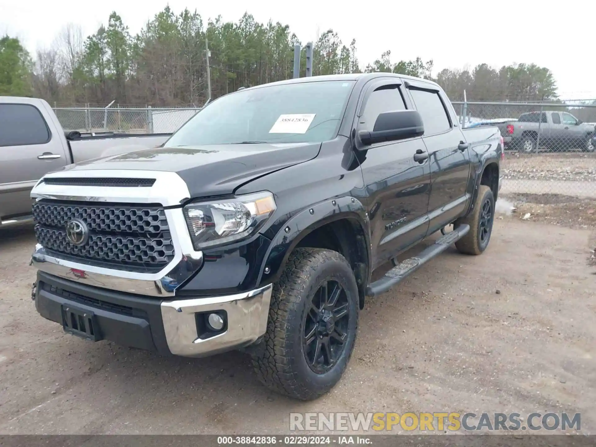 2 Photograph of a damaged car 5TFEM5F17KX140127 TOYOTA TUNDRA 2019